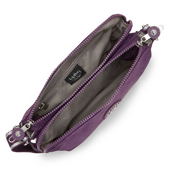 Kipling Boyd Crossbody Taske Lilla | DK 1091NW